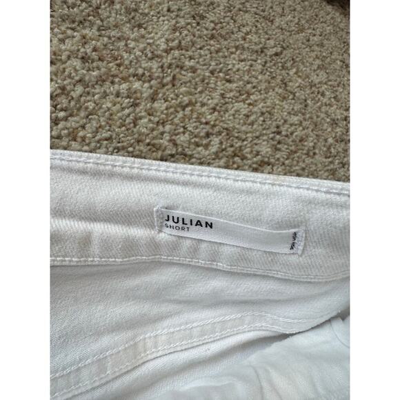 Dear John white denim Jean shorts, Size 31 - Picture 4 of 10